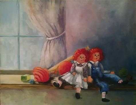 Raggedy Ann And Andy Gallery Becky Sirmans The Art Sherpa