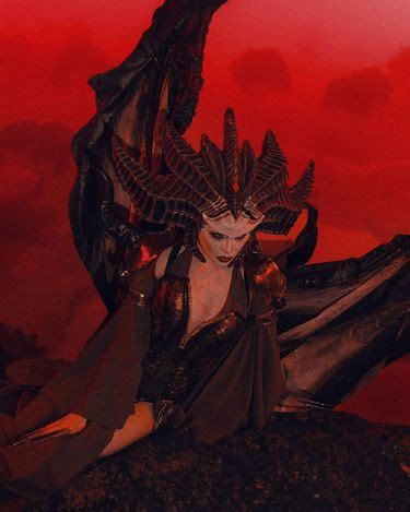 Belinda Sorprende En Redes Con Disfraz De Lilith De Diablo Iv Grupo