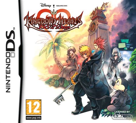 Kingdom Hearts 3582 Jeux Vidéo Résumés Avis Fiches Personnages