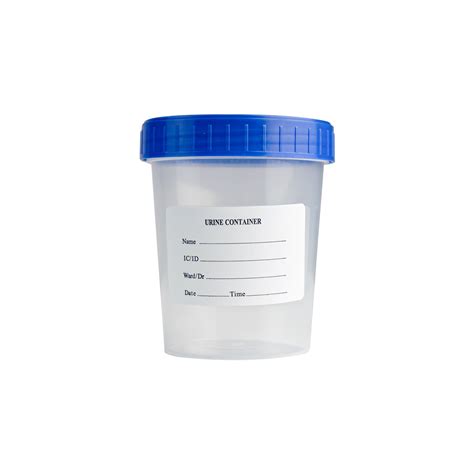 120ml Wholesale Price Stool Specimen Cup Stool Urine Sample Collection