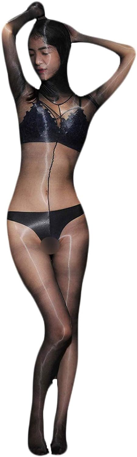 Tomtop201309 Unisex 1d Seamless Any Cut Full Bodystockings Body Stockings Bodyhose