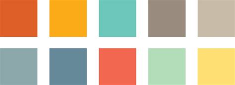 20 Gender Neutral Color Palette