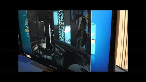Intel Hd 4000 Integrated Graphics Demoed On 3 Screens Youtube