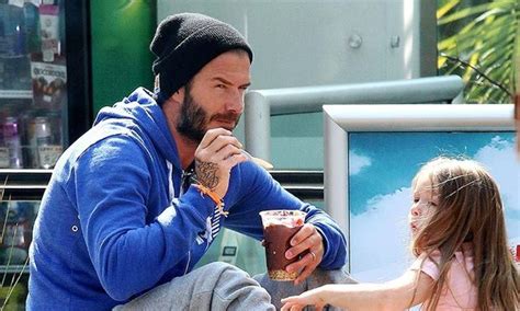 David Beckham Defends Harper S Pacifier You Have No Right To