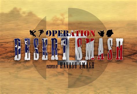 Operation Desert Smash Ii Liquipedia Smash Wiki
