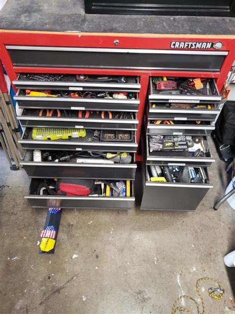 Craftsman 12 Drawer Toolbox Tool Box Chest For Sale In Mission Viejo