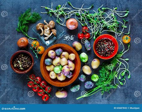 Tasty Vegetables Background Stock Photo Image Of Harvest Gardening