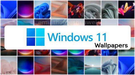Windows 11 Stock Wallpaper Customize Your Emui Powered Honor Huawei