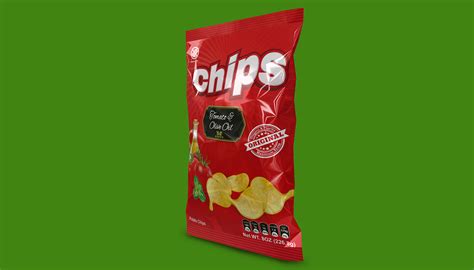 Download this free mockup and create advertisement using photoshop. Chips Potato Mockup and Template Packaging on Behance
