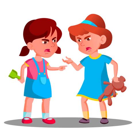 Best Sibling Rivalry Illustrations Royalty Free Vector Graphics And Clip
