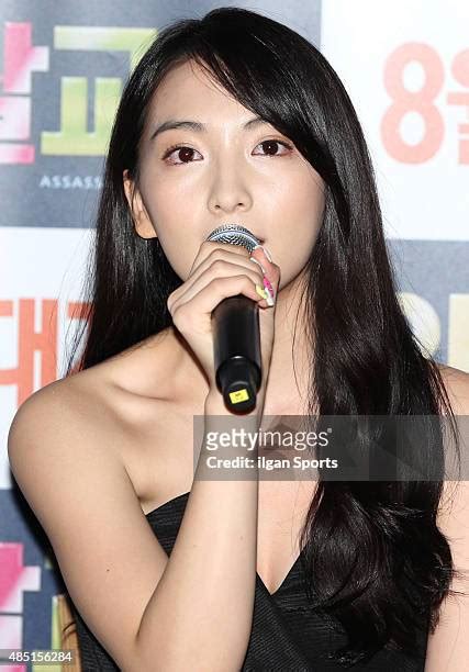 Kang Ji Young On Movie Assassination Classroom Press Conference Photos