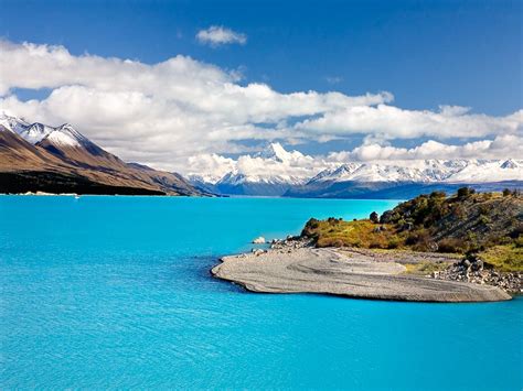 Travel Trip Journey Mount Cook New Zealand
