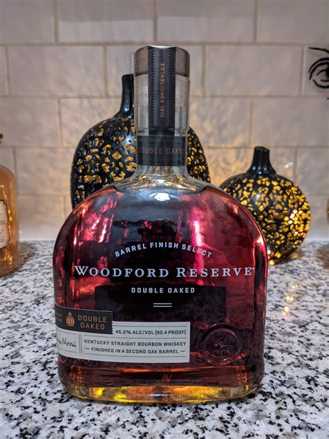 Columbus Bourbon Woodford Reserve Double Oaked Review