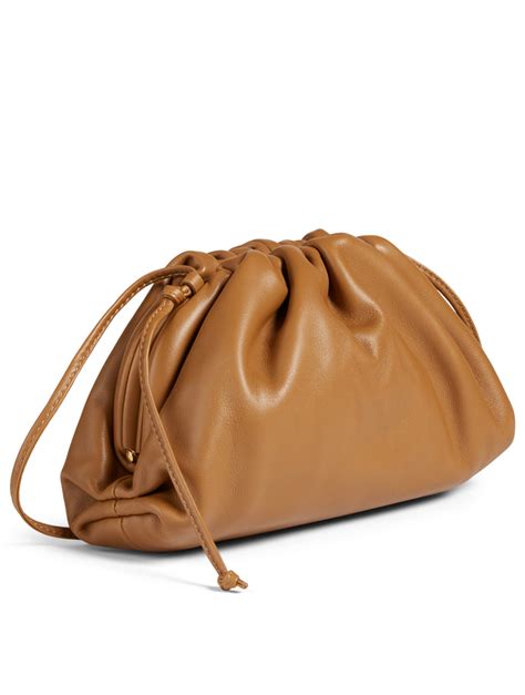 Bottega Veneta The Mini Pouch Leather Clutch Bag Holt Renfrew Canada