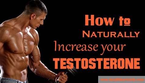 Top Ways To Boost Testosterone Naturally