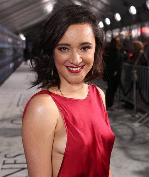 Keisha Castle Hughes Arrives At The Premiere Of Game Of Thrones Season