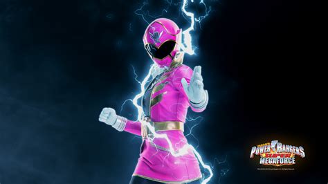 Pink Power Ranger Wallpaper Power Rangers Super Megaforce Rosa