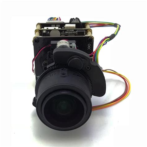 36 11mm Motorized 3x Zoom Lensuhd 4k 12mp8mp Ip Camera Module Sony