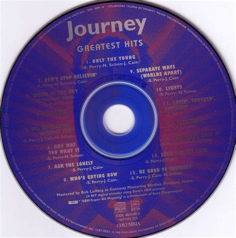 Missing Hits 7 Journey Greatest Hits