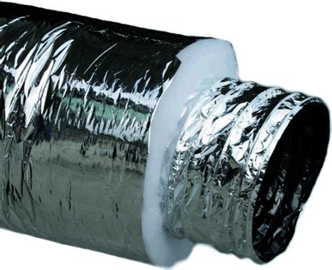 Rt 06 Insulated Ducting 150mm 6 X 3m Sku D603m
