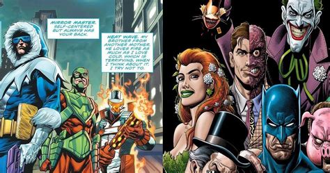 The 5 Best Rogues Galleries In Comics And Of The 5 Worst