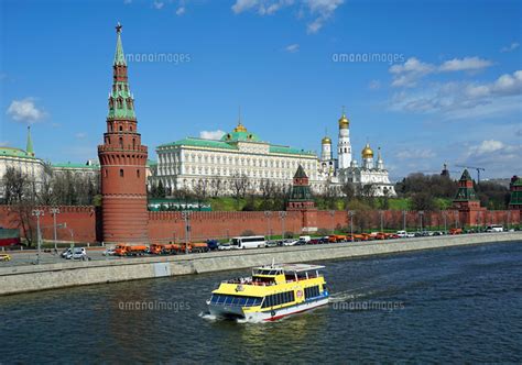Moscow Kremlin with Cathedral of the Dormition Archangel 20080005236 の