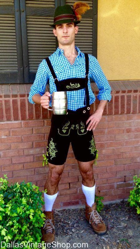 Oktoberfest Best Costumes Mr Legs Lederhosen Dude