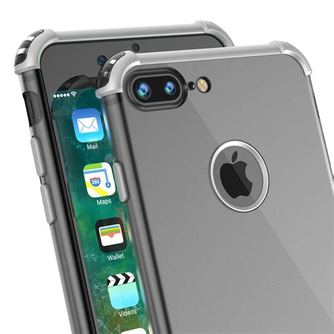 Iphone 8 Plus Case Punkcase Blaze Silver Series Protective Cover W P