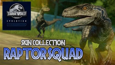 ¡raptor Squad Nuevo Dlc Jurassic World Evolution Youtube