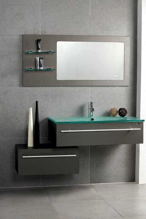 Finding bathroom vanity cabinets small enough but still with enough storage can present a major challenge. Modern Bathroom Vanity - Triton