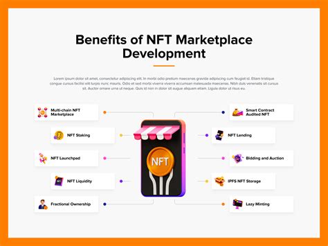 Benefits Of Nft Marketplace Development Infographic By Deepain Jindal