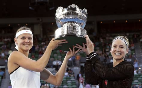 20 january to 2 february. Mattek-Sands, Safarova win 2nd Aussie Open doubles title ...