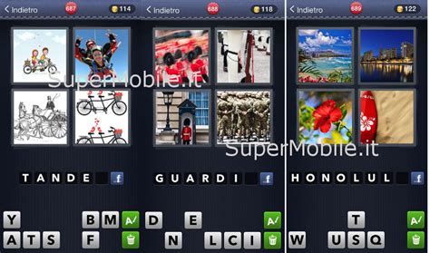 4 immagini 1 parola è il puzzle game disponibile sia sui dispositivi ios (iphone, ipad, ipod) che sui dispositivi android. Soluzioni 4 Immagini 1 Parola Dal livello 679 al livello 700