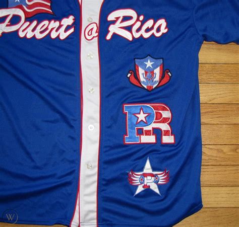 Institución sin fines de lucro que desarrolla el potencial de estudiantes peloteros para que alcancen el éxito deportivo, académico y social. Puerto Rico #21 Boricua Embroidered Team Baseball Jersey ...