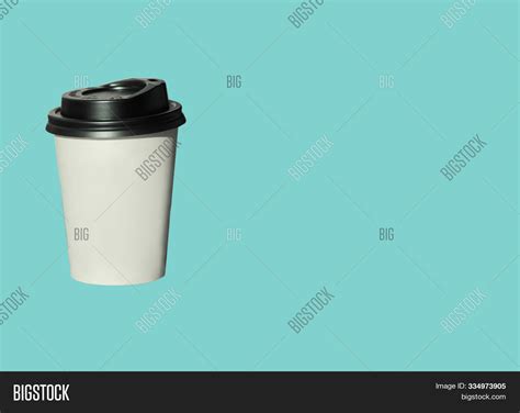 Paper Cup Hot Coffee Image And Photo Free Trial Bigstock