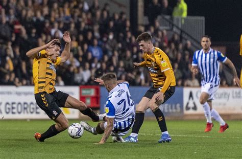 George Williams On Target As Cambridge United Draw With Sheffield