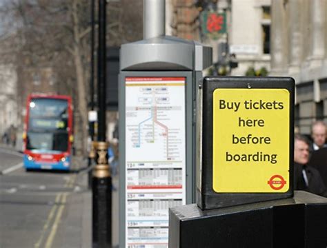 London Buses Bus Stop Information System Trueform Esi External Works