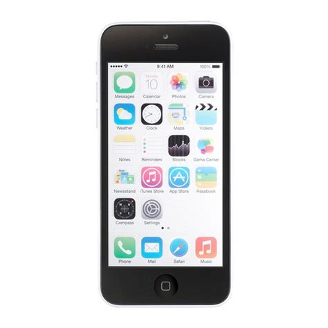 Apple Iphone 5c 16gb Gsm Unlocked Tanga