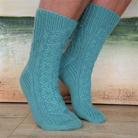 Lets Twist Again Socks Knitting Pattern By Arella Seaton Design