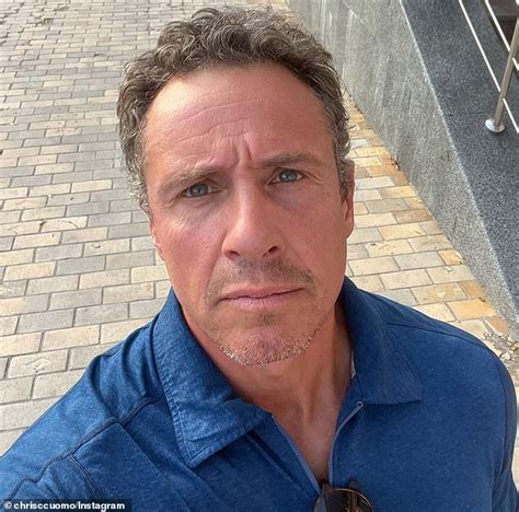 Chris Cuomo Returns To Instagram To Share Photos Of War Torn Ukraine Seven Months After He Was