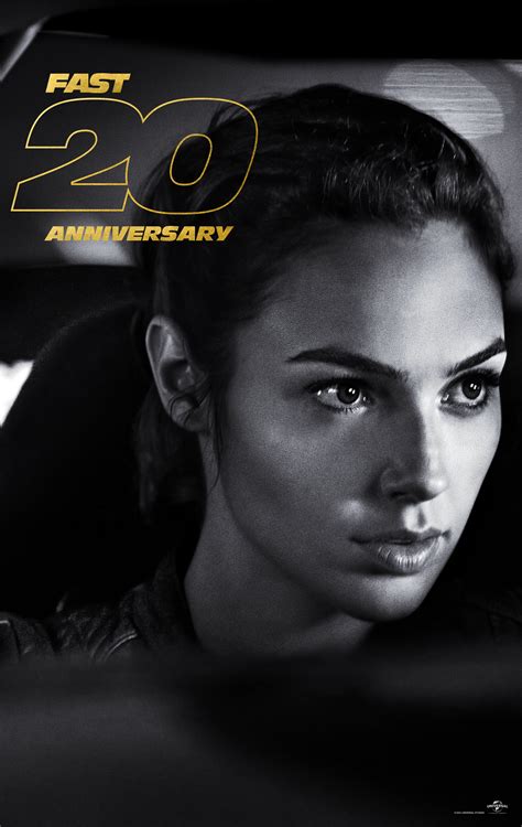 Fast Poster Gal Gadot As Gisele Yashar Fast And Furious Photo Hot Sex Picture