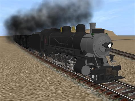 Trainz 2 8 0 Steam 4 Another View Of The 2 8 0 Steam Locom Flickr