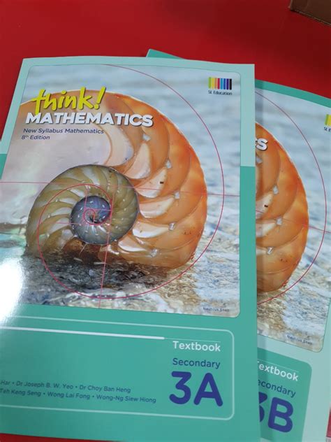 Think Mathematics Textbooks 3a And 3b Express Hobbies And Toys Books