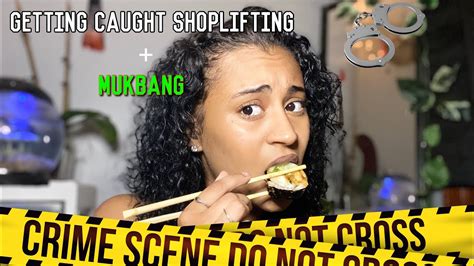 storytime i got caught stealing embarrassing mukbang 🍙 youtube