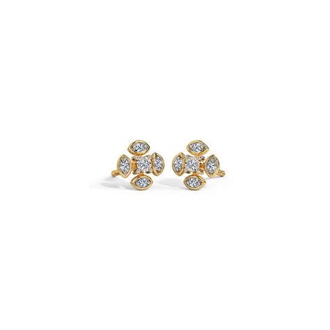 Buyshop Jovial Diamond Stud Earrings Online Caratlane Us