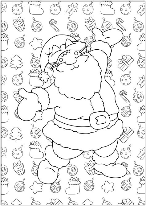 We did not find results for: Pusheen de noel - Christmas Adult Coloring Pages