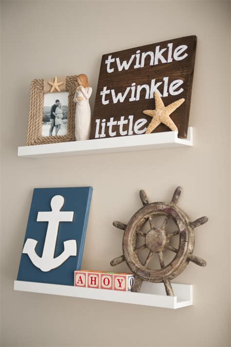 Here are a few items that are perfect for your baby or child's nautical nursery theme. Nautical Nursery Decor - Project Nursery
