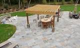 Cement Patio Design Plans