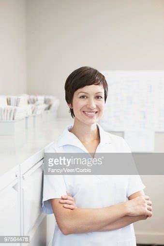 Confident Nurse High Res Stock Photo Getty Images