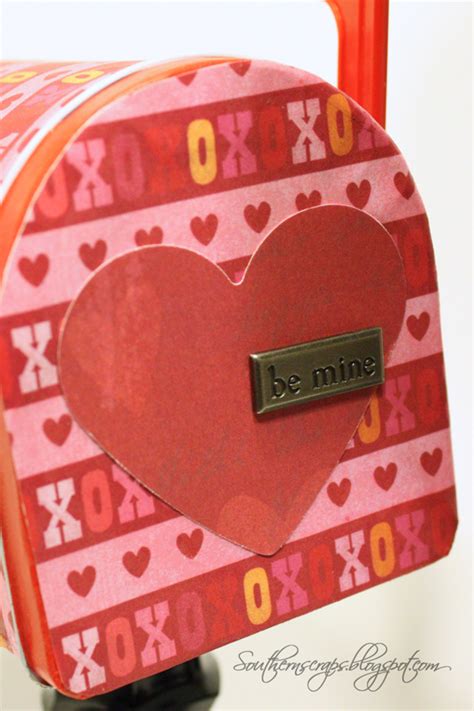 Mini Valentines Mailboxes